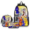 Игровые товары Rhythm Box Школьная сумка Sprunki Мультяшный рюкзак Сумка для ланча Пенал Набор из трех предметов