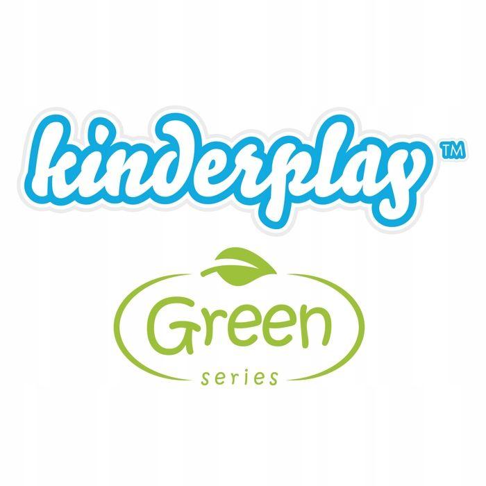 Kinderplay Green Series Coffret D'outils En Bois Pour Enfant - 22 Pièces Avec Boîte (GS4697)