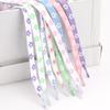 New Sakura Shoelaces Flat Little Daisies Shoe Laces High-top Canvas Sneakers Shoelace AF1 Laces Shoe Strings 100/120/140/160CM