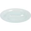 Plateau En Verre - MARQUE - Rond - 2 Compartiments - Ø 28 Cm - Verre Dépoli