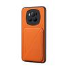 Чехол Denior для Magic 7/6/5 Pro, имитация кожи с рисунком личи, для Honor 100/90, с держателем для карт