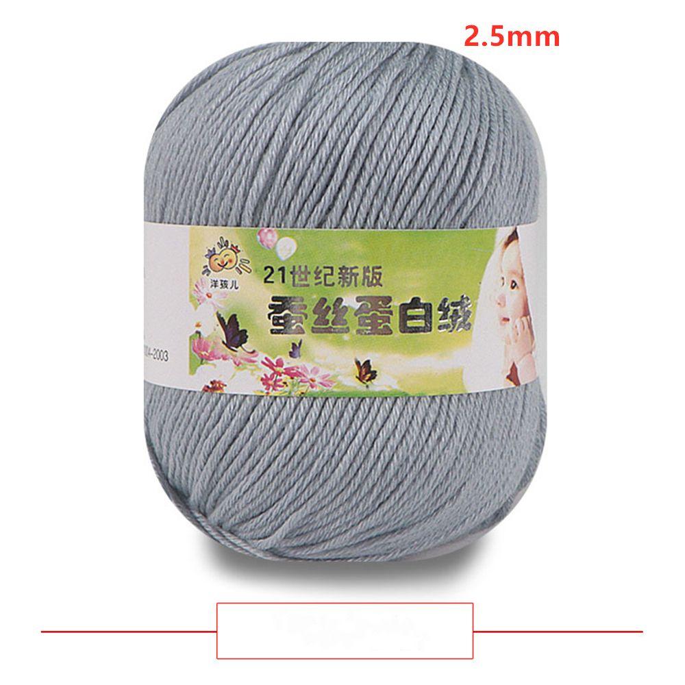 Hight Quality Crochetyarn Baby Yarn Soft Knitting Yarn Cotton Yarn Milk Cotton