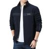 Men's Stretch Casual Solid Color Autumn Jacket, 2025 Trend