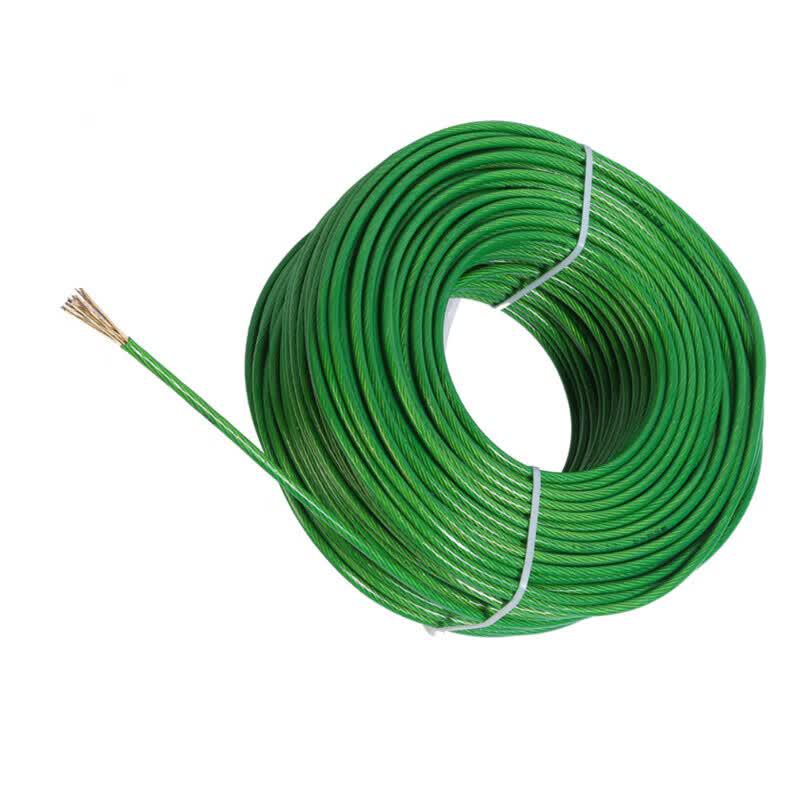 Plastic-Coated Steel Wire Clothesline