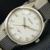 ВИНТАЖНЫЕ МЕХАНИЧЕСКИЕ ЧАСЫ SEIKO JAPAN 66A МУЖСКИЕ БЕЛЫЙ ЦВЕТ ЦИФЕРБЛАТ a706423-1