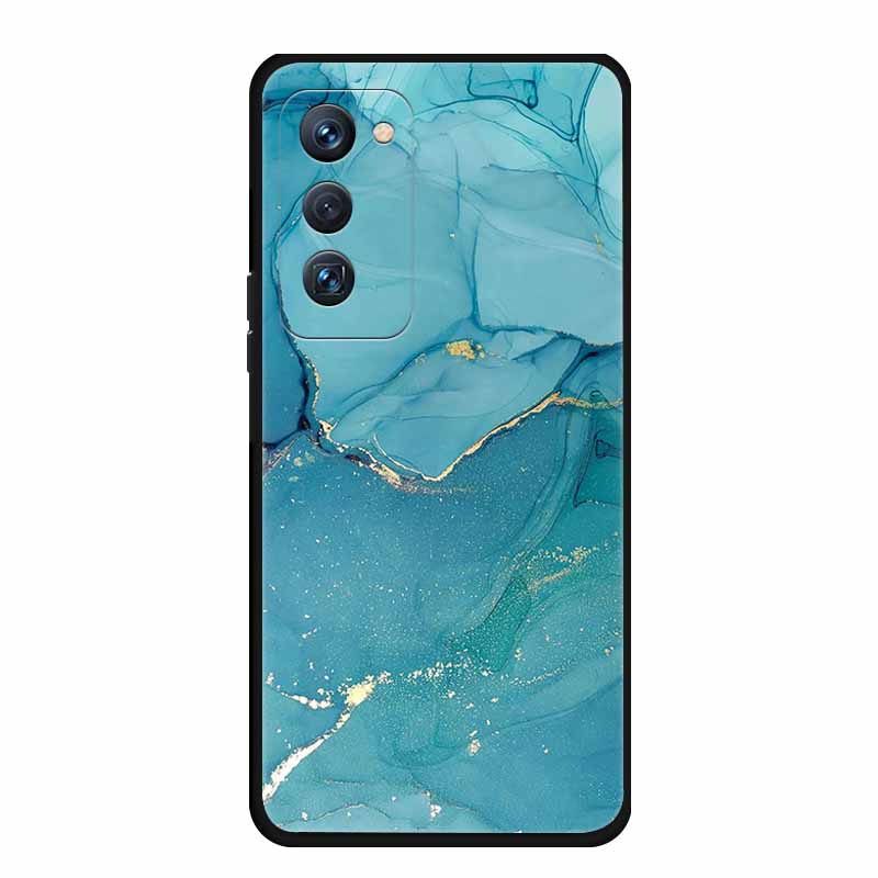 Для Tecno Camon 18 Premier Чехол Мраморный ТПУ Мягкий Силиконовый Задняя Крышка Чехол для Телефона для Tecno Camon18 Premier Coque для CH9n Fundas
