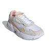 Adidas Falcon Glow Розовые женские кроссовки White Cloud-White Halo-Amber GV7366