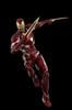 Infinity Saga DLX Iron Man Mark 50 масштаб металлическая окрашенная подвижная фигурка перепродажа 1/12 ABS и ПВХ и цинковый сплав и другое