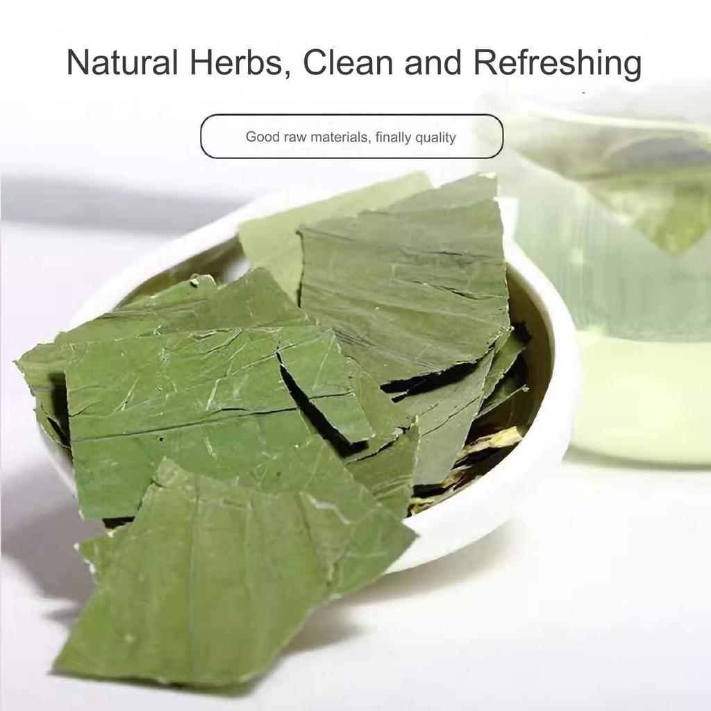 Сокровище озера Вэйшань в Китае: Листья дикого лотоса сушеные для освежающего оздоровительного чая