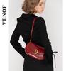 VENOF 2025 Underarm Bags for Women Versatile Cowhide Leather Handbag Autumn Winter Ladies Crossbody Chill Designer Shoulder Bag