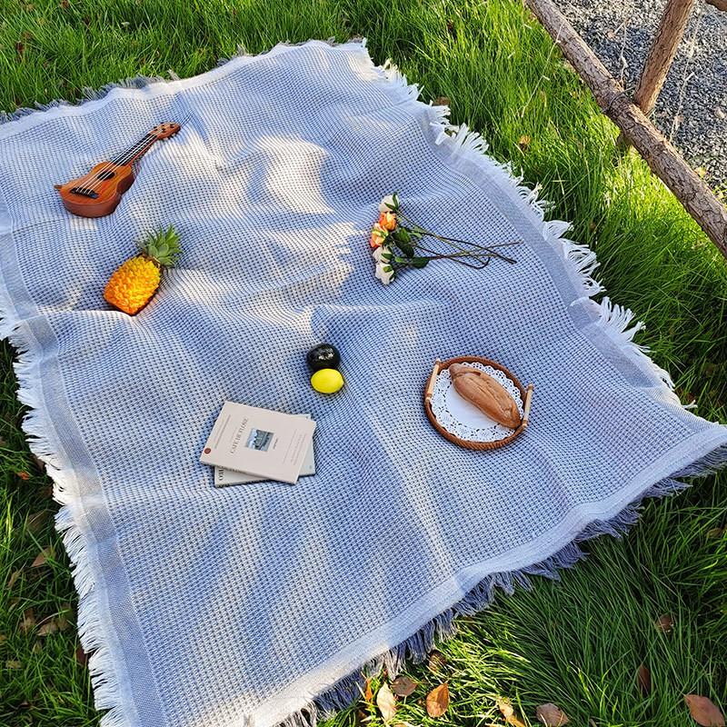 Outdoor Picnic Blanket Camping Table Mat Portable Hiking