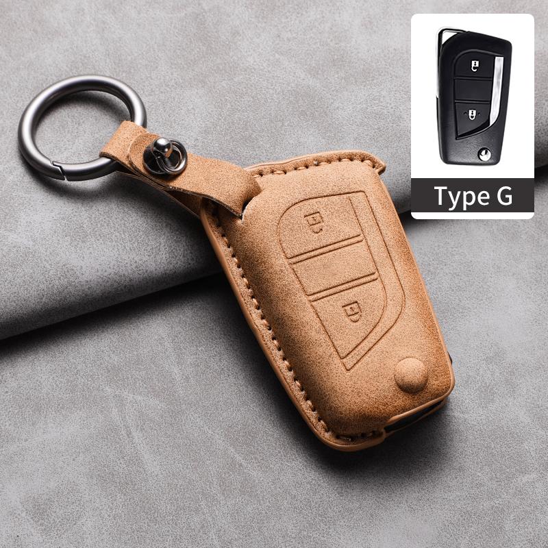 Чехол-брелок для ключа автомобиля для Toyota Aygo Yaris Highlander Corolla Camry RAV4 Levin Reiz Hilux Защитный корпус-брелок для ключа автомобиля Аксессуары