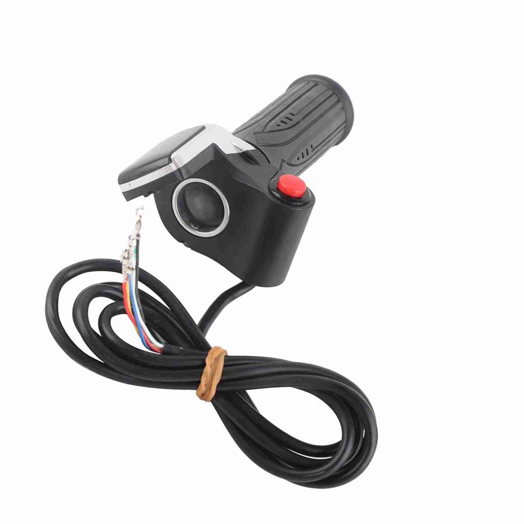 1 пара водонепроницаемых ЖК-дисплеев, ручка дроссельной заслонки для электромобилей, велосипедов, скутеров (36V)