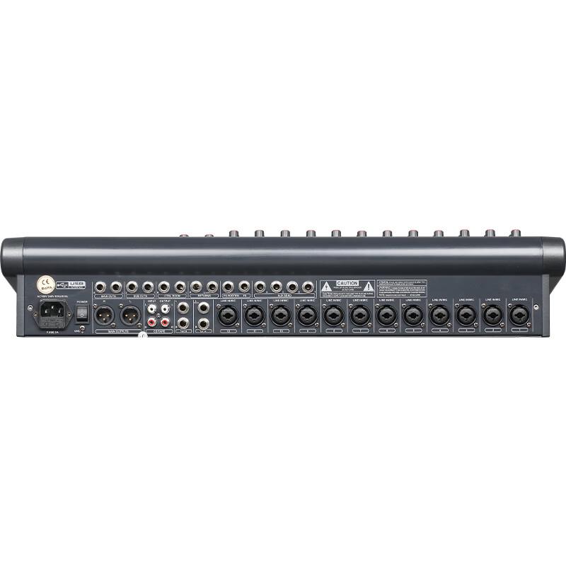Runpu Professional 12-Channel Analog Audio Mixer (CN version)