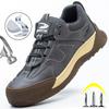 Male 6KV Insulated Shoes Anti-smash Anti-puncture Safety Shoes Men Composite Toe Work Sneakers Indestructible Shoes Men Boots