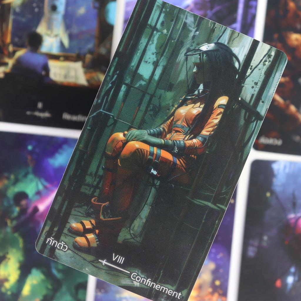 Колода Таро Fantasy Planet 78 карт Таро 10,3*6 см