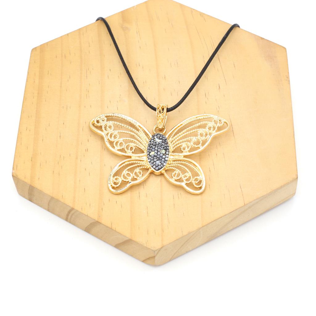 Новый стиль ожерелье натуральный камень торчащий бриллиант кулон ожерелье подвески для женщин романтический подарок на день рождения