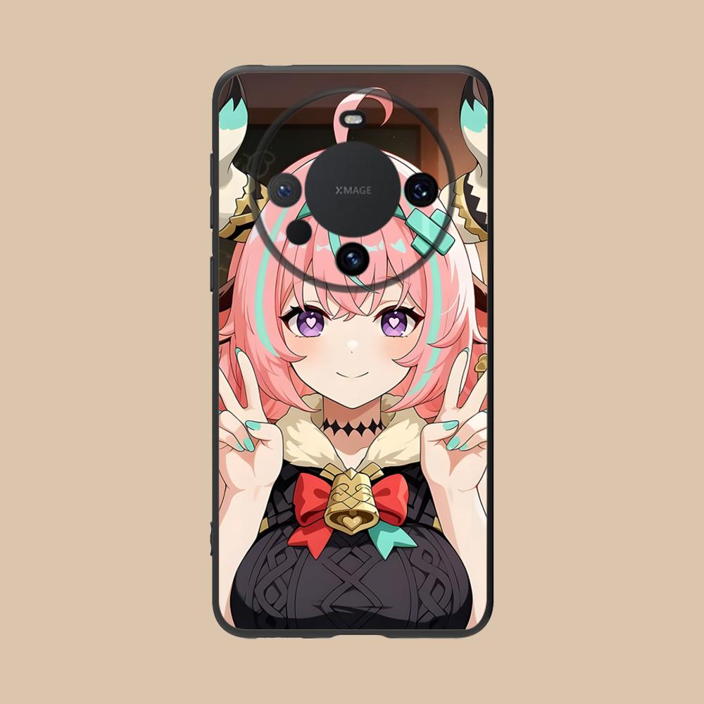 Игровой чехол GI Varesa из матового ТПУ для мобильного телефона Huawei Mate 60 50 40 30 20 10 Pro Plus Lite E 5G, цветная печать