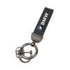 Car Emblem Leather Keychain Key Pendant For BMW F11 F10 E90 F40 E46 E60 E70 E39 E36 E87 X7 E92 E91 E28 X3 X5 Car Key Accessories rldf93