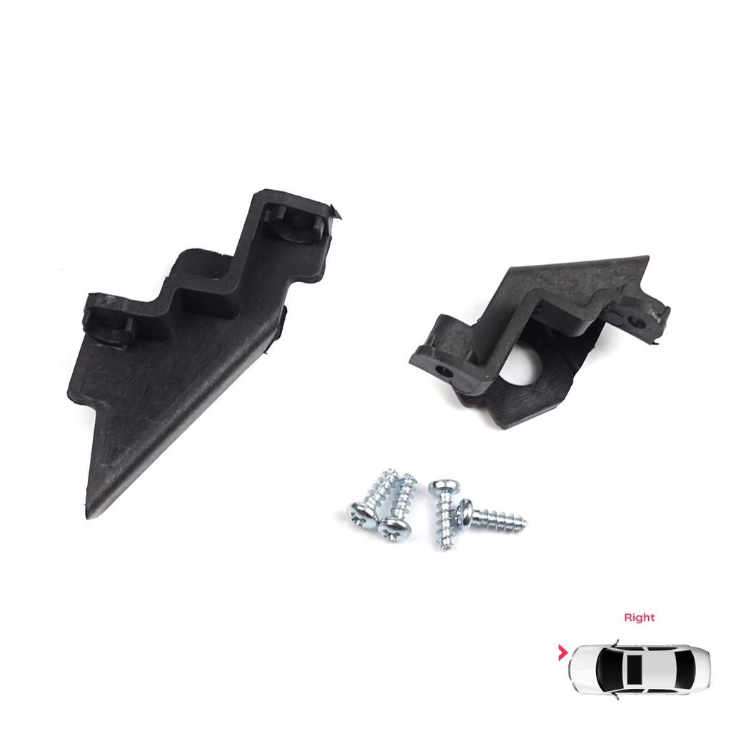 BHL33 Крепление фары Кронштейн для ремонта Набор ушек Правая сторона для VW Polo MK5 6R 6C 61 2009-2016 6R0998226