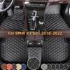 Автомобильные коврики для BMW X3 G01 2018- Кожаные коврики с полным покрытием Автомобильные коврики Роскошные вкладыши на пол Аксессуары для интерьера