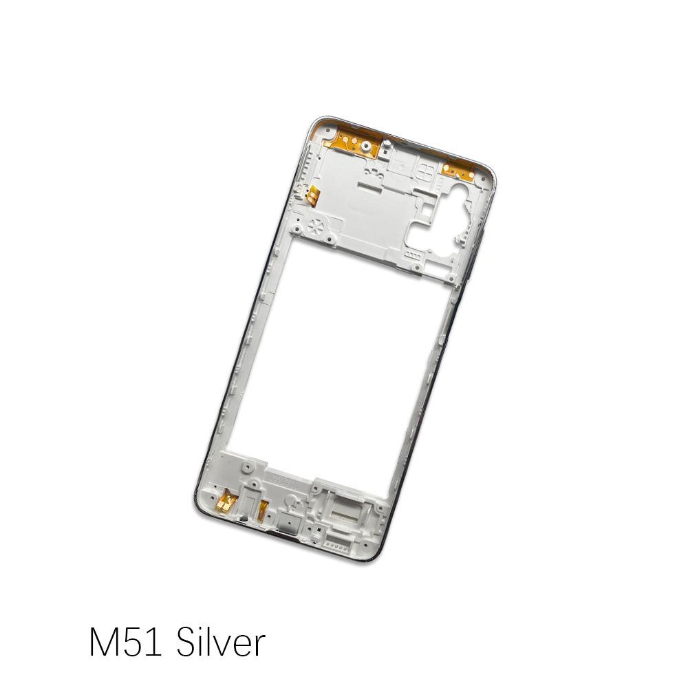 Для Samsung M23 M51 M52 M53 M54 M62 F62 Средняя рамка Корпус телефона