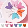 Wall Mounted Butterfly Wall Hooks Self Adhesive Key Holder Butterfly Storage Hanger  Bathroom