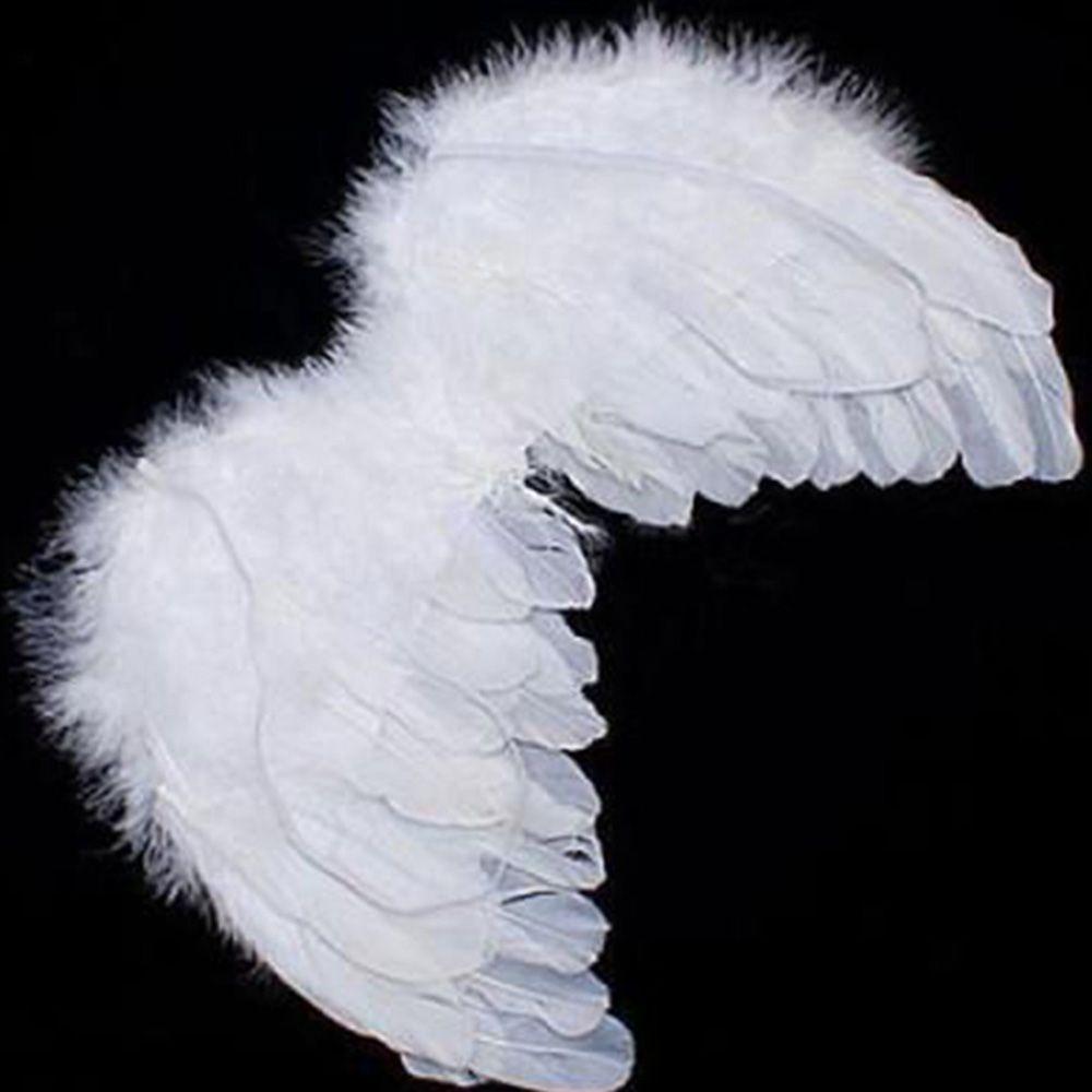 Hot Sales New Wings Baby and White Party Decoration Feather Kids For