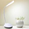 Table Lamp For Study LED Desk Lamp 3XAAA Battery Not Include Dimmiable Mini Table Top Lantern Cute Flexo Book Light Office Smart