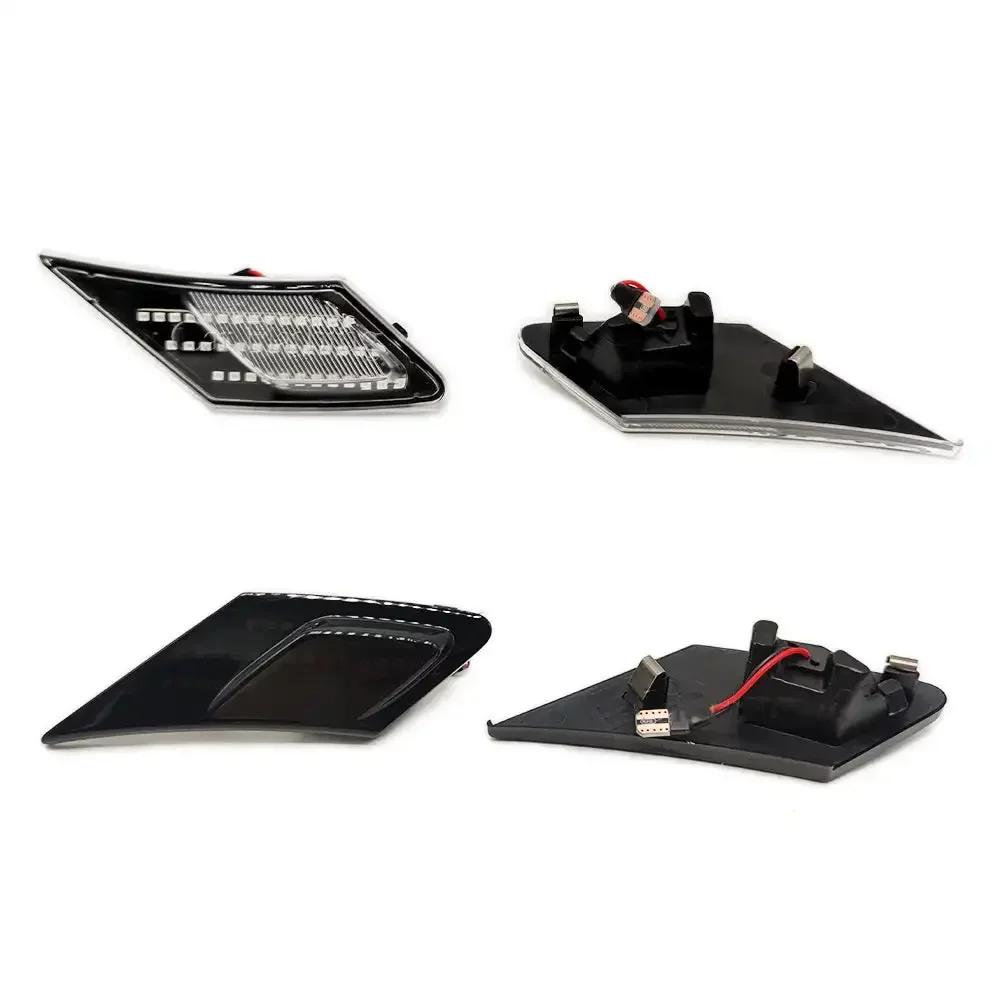 2 шт. Светодиодный динамический указатель поворота для Toyota 86 FT86 GT86 Боковой габаритный огонь Индикатор Последовательный фонарь для Scion FR-S для Subaru BRZ