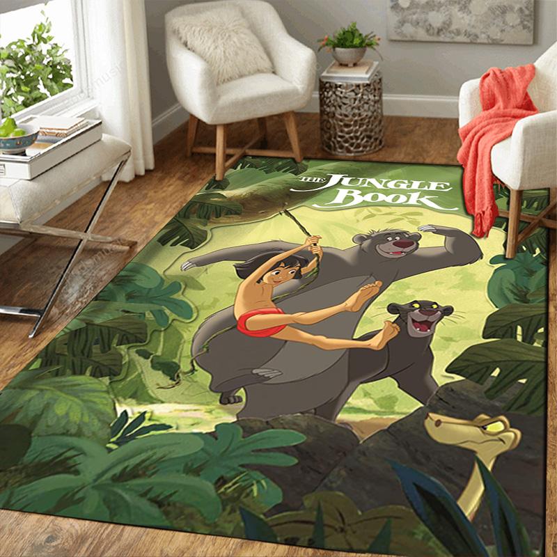Jungle Tales Rug Floor Mat for Living Room or Bedroom Soft and Comfortable Carpet a Gift for Birthday and Holiday.DFF0925017