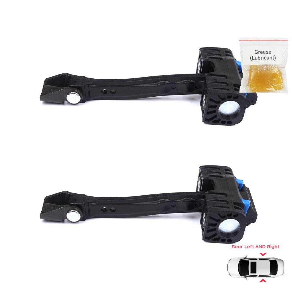 BDP1415-1 2 Pieces Rear Door Stop Check Assy Limiter Strap for VW Jetta MK6 A6 5C6 1B 162 163 AV3 AV2 2010-2018 5C6839249
