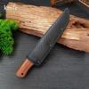 Удобный многоцелевой нож из нержавеющей стали, нож для обвалки мяса, бытовой нож для убоя рыбы, ручной нож для мяса, небольшой столовый нож, нож для фруктов, нож для стейков