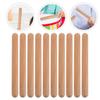 Ibasenice Rhythm Sticks, Eurhythmics, Set of 12, Children's Educational Toy, Wooden Percussion Sticks