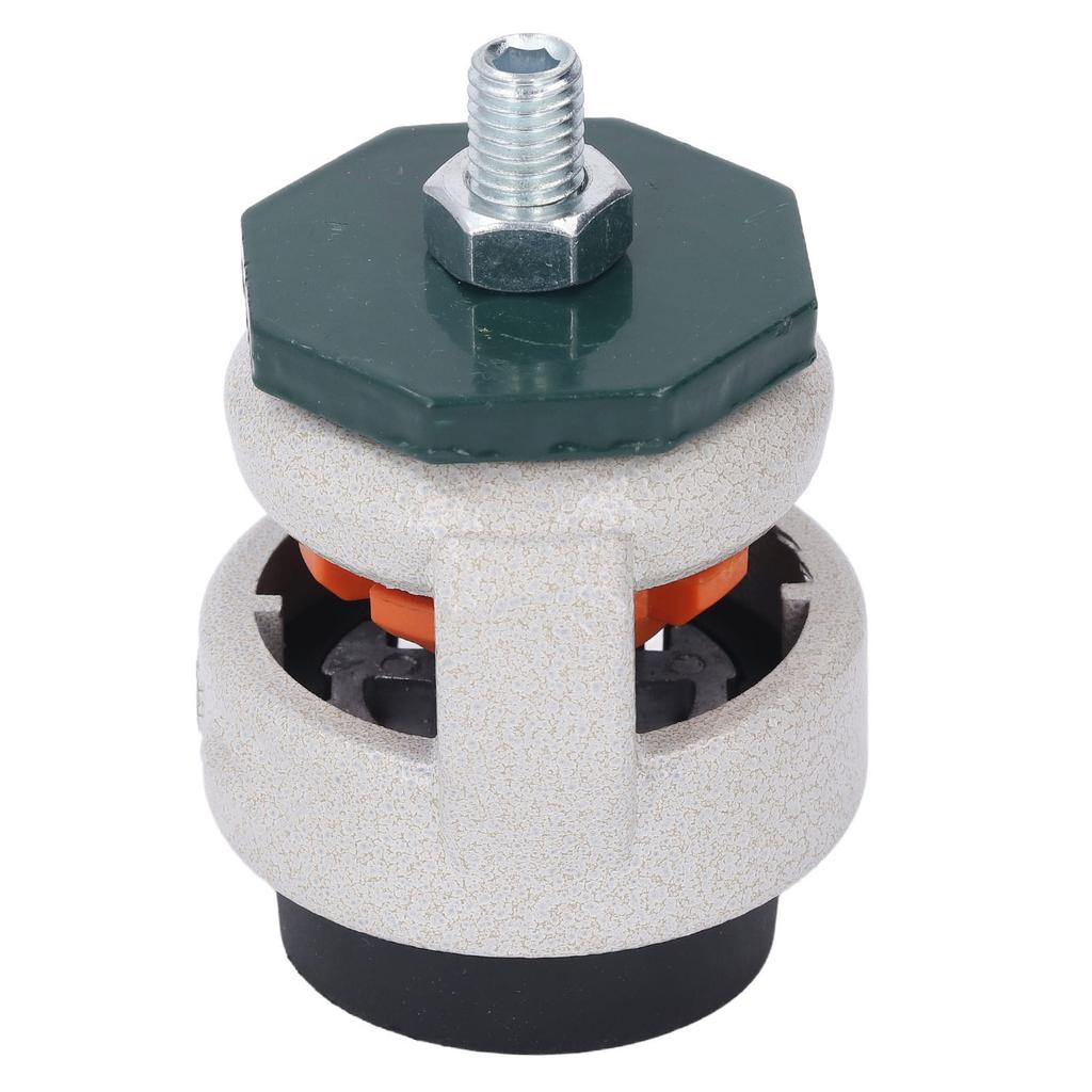 Leveling Stem Caster M12 Heavy Duty Adjustable with Ratchet Handle for Workbench Machine Equipment 51mm OD