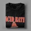Мужские футболки Acid Bath Vintage 100% Хлопок Футболка с коротким рукавом Круглый вырез Одежда 5XL