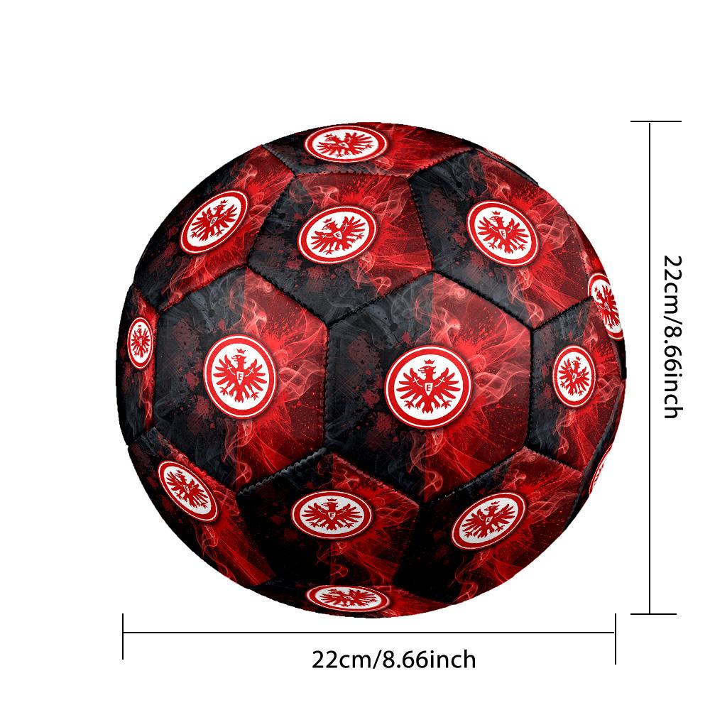 Футбольный мяч Eintracht Frankfurt, напечатанный, размер 5, футбольный мяч Brt, противоскользящий, для взрослых, матч, сувенир для футбольных болельщиков