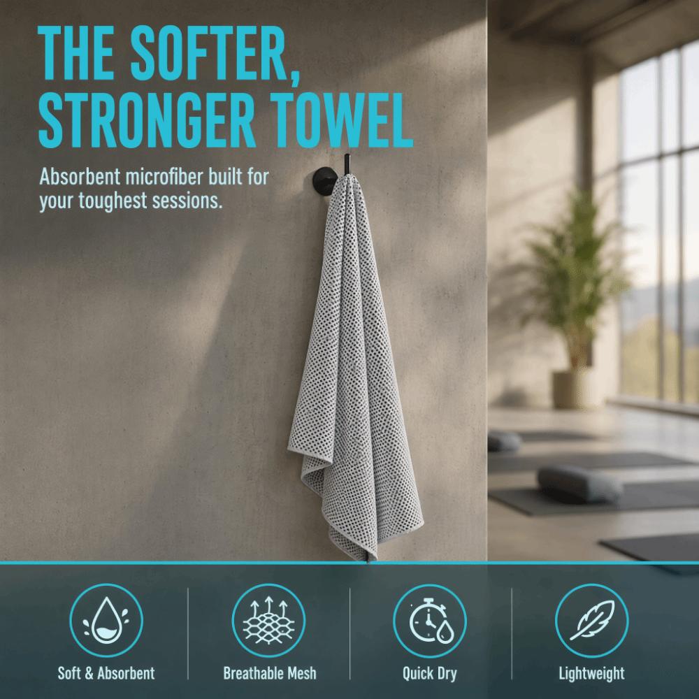 8PCS Polyester Cooling Towel Lightweight Microfiber Towel Durable Ice Towel Hot Weather