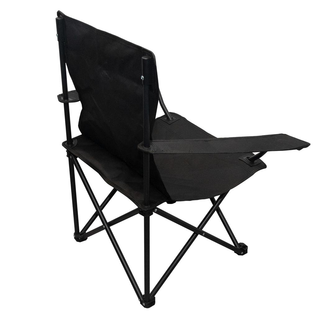 STEELMIGHT Outdoor Chair, Foldable, with Backrest Pad, Lightweight, Compact Chair, Load Capacity 180kg, Storage Bag Included, Convenient to Carry,
