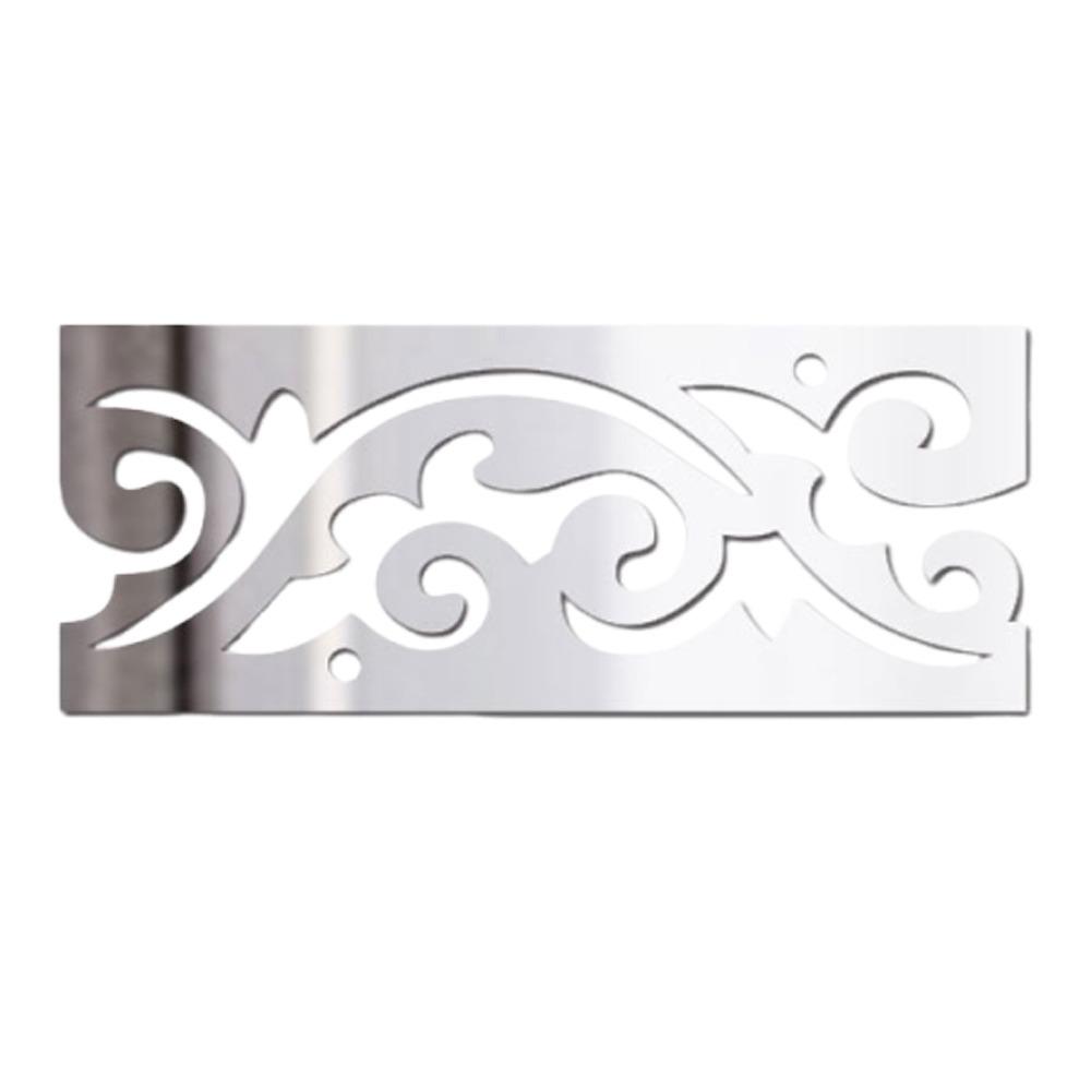 Acrylic Material Acrylic Wall Stickers 3D Design Self Adhesive Wall Paster  Home Decor