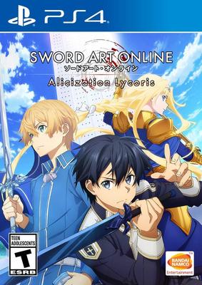 SWORD ART ONLINE Алисизация Ликорис Север PS4 (Импортная версия Америка) -
