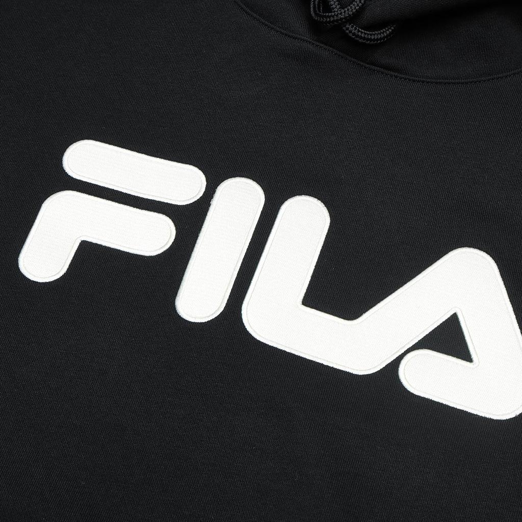 Fila 2023 Зима Новый Вязаный Худи Модный Повседневный Свободный Однотонный Вязаный Свитшот Парный Стиль Унисекс худи Черный F51U348297F-BK