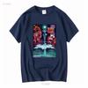 Soul Calibur Vintage Retro Promo Crewneck T shirt long or short sleeves vintage Washed graphic designer clothes Versatile