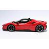 Ббураго 1:Модель автомобиля Ferrari SF90 Stradale, масштаб 1:24, красная