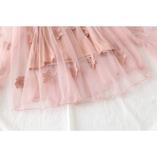 GMXIA Женские модные повседневные весенне-осенние однотонные блузки и рубашки с круглым вырезом и длинными рукавами с принтом