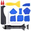 19pcs 3 In 1 Silicone Caulking Tools Sealant Finishing Tool Grout Scraper Sink Joint Great Tools