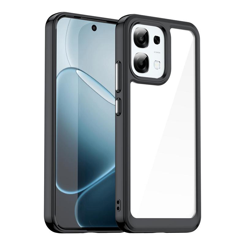 Прозрачный цветной ТПУ чехол для телефона OPPO A6 Pro A6x A6s 5G Защитная рамка Fundas Coque Capa