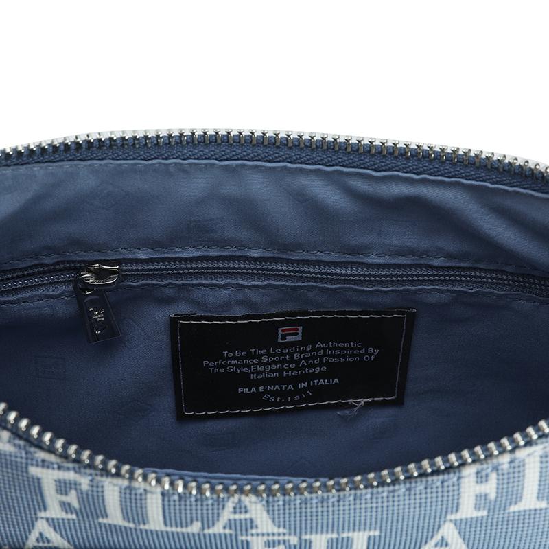 New FILA Fabric Shoulder Bag Mini Women's Blue F13W528165FDB