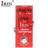 IRIN AN-05 Педаль гитарного эффекта Crunch Distortion Отличный отклик Британский Классический Рок Эффект Дисторшн Гитарные запчасти и аксессуары