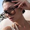 New Fashion Classic Square Sunglasses Cool Men Vintage Brand Design Sun Glasses Women Shades Uv400